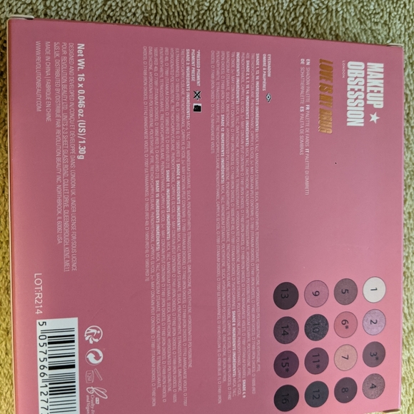 Makeup Obsession Love is my Drug Buy 2 Get 3 Free - Picture 2 of 4